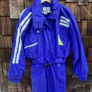 80s Obermeyer Ski Suit